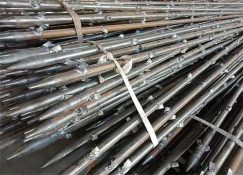 永城管棚钢花管加工