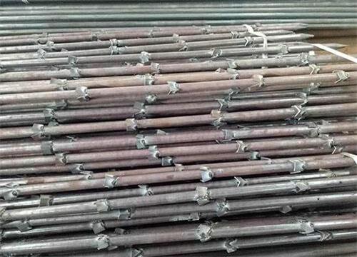 永城隧道钢花管